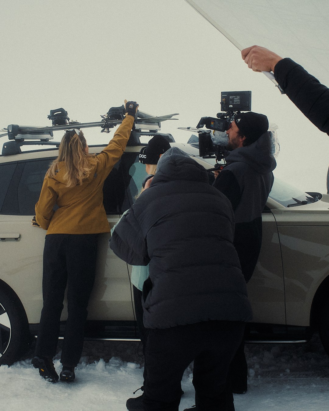 Volvo / Camera in position