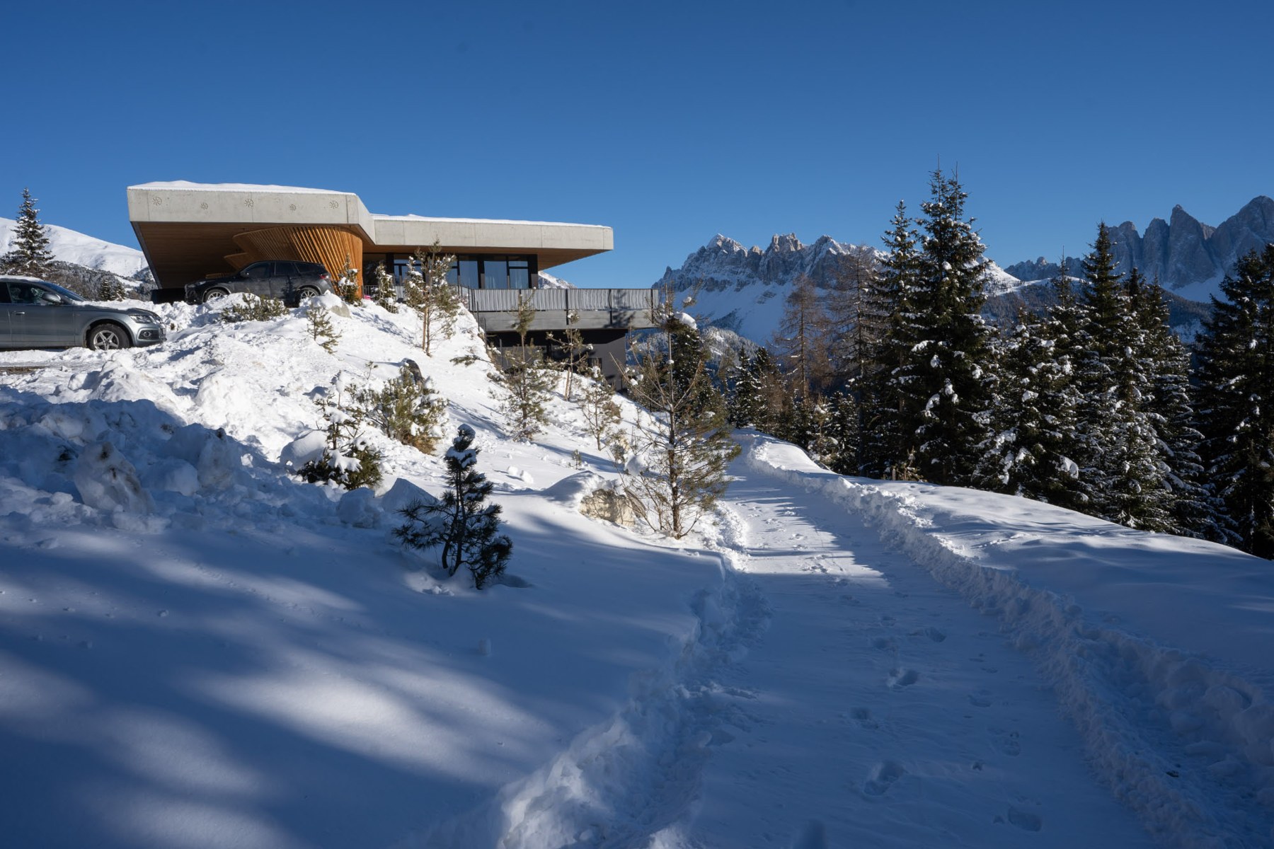 Architecture & cabins — Brixen–Kreuztal / Italy