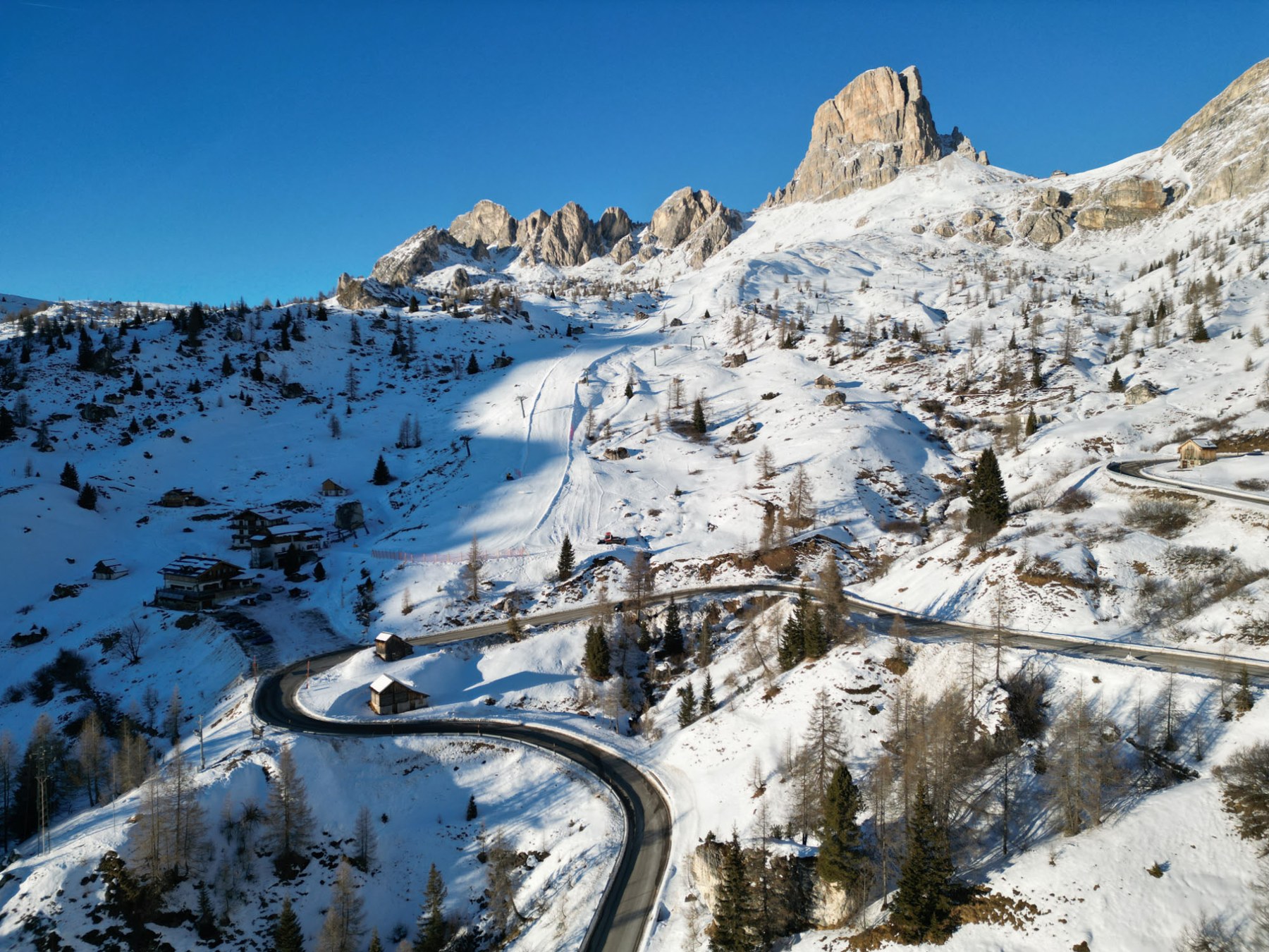 Mountain & forest roads — Passo Giau / Italy