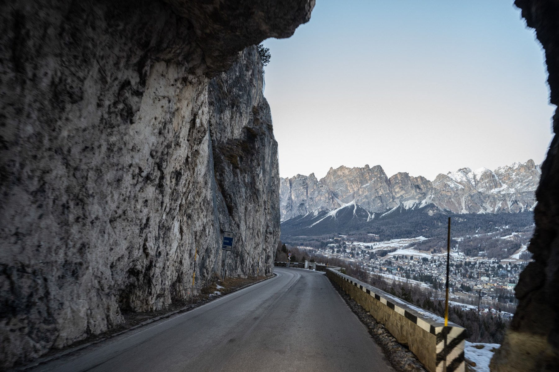 Open roads — Pocol–Cortina / Italy