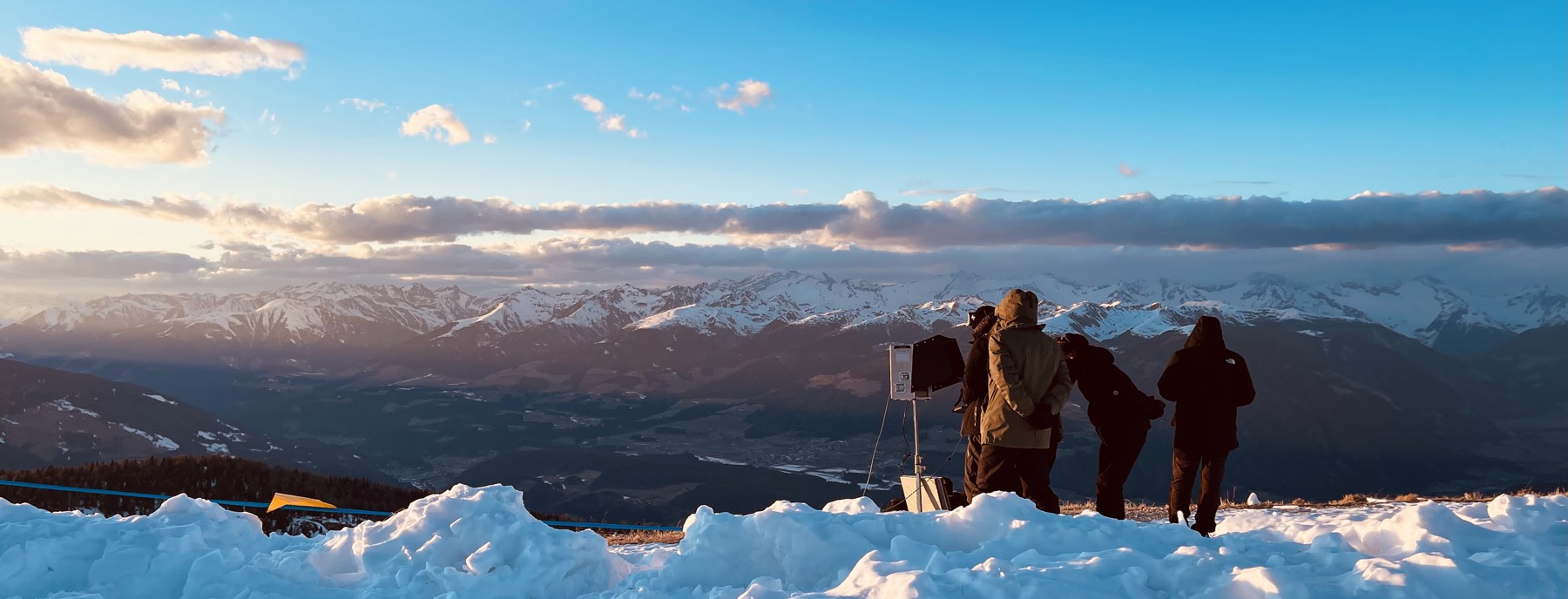 Montblanc / Above the clouds
