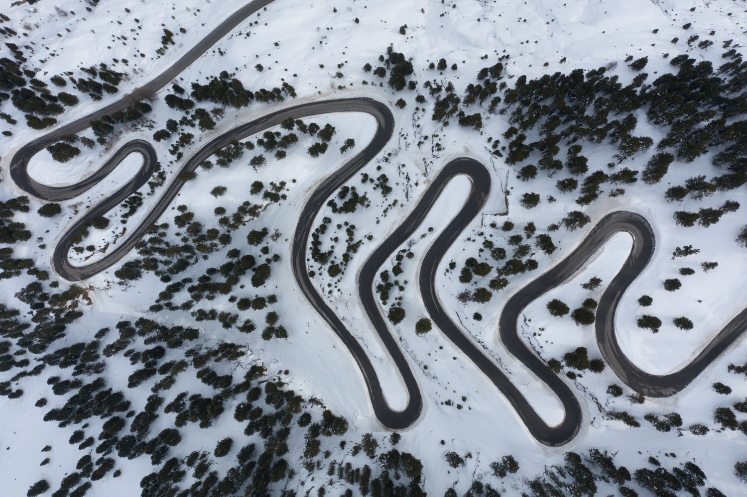 Mountain & forest roads — Kaunertal / Austria