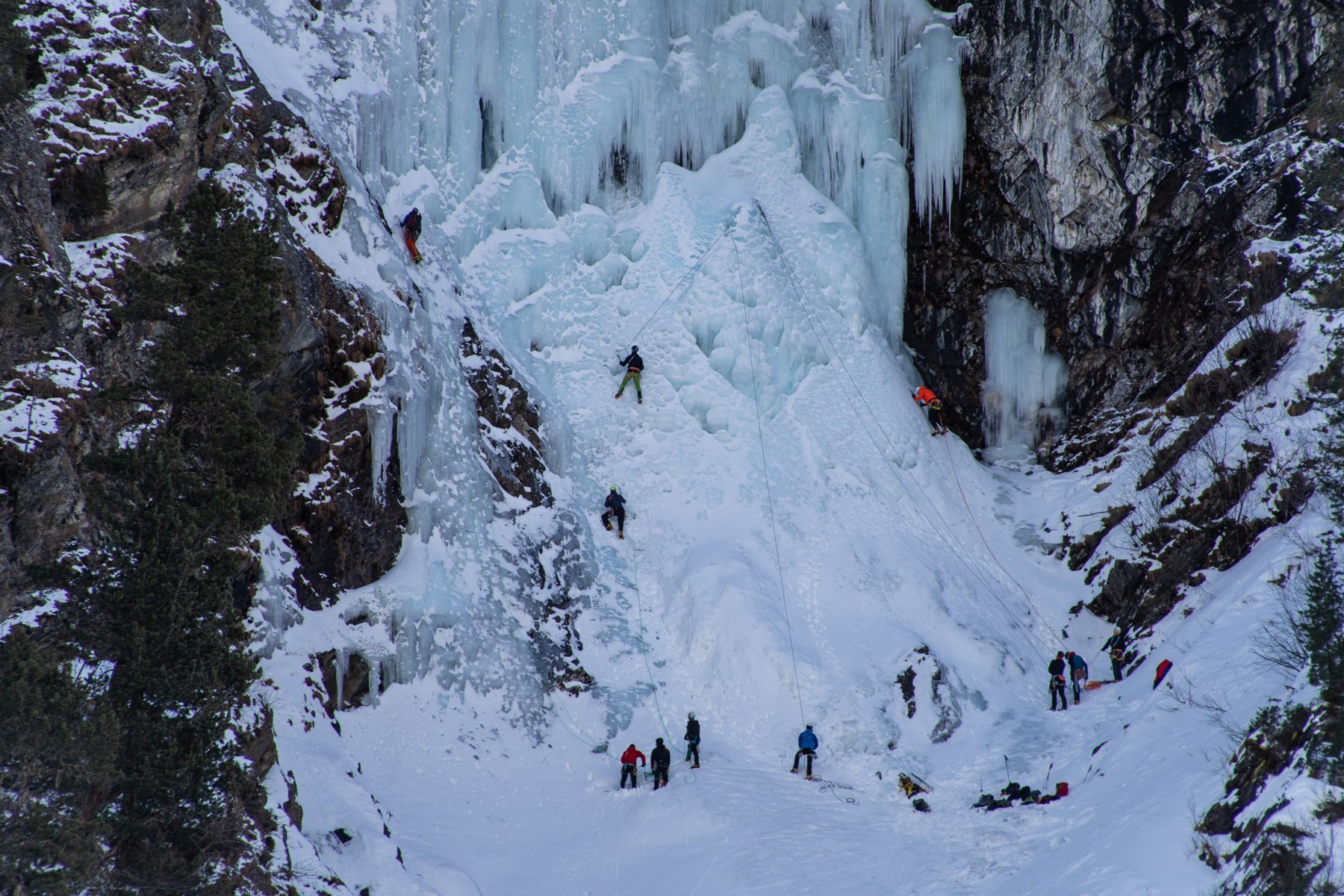 Ice & snow — Lüsens / Austria
