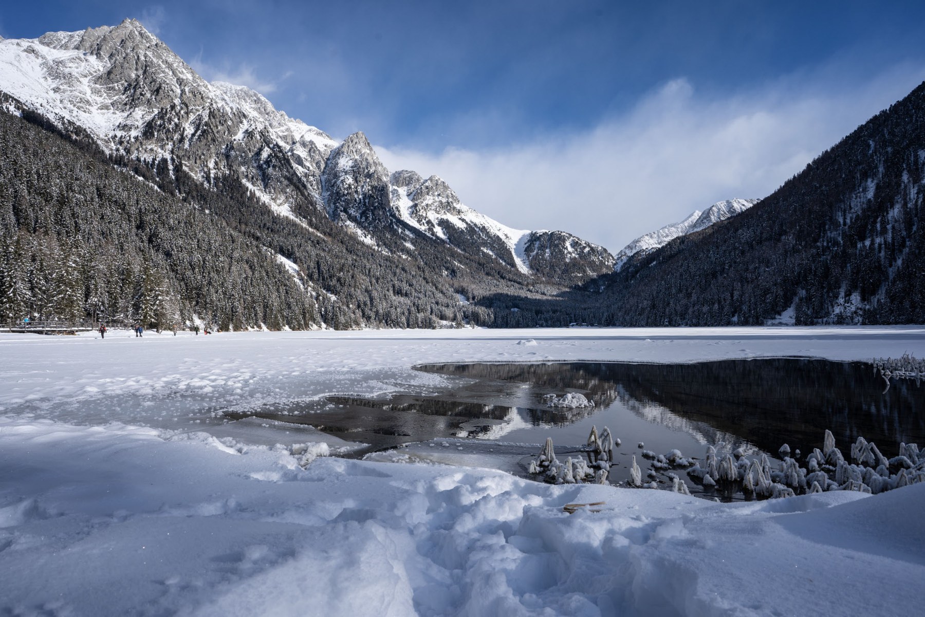 Lakes & rivers — Antholz / Italy