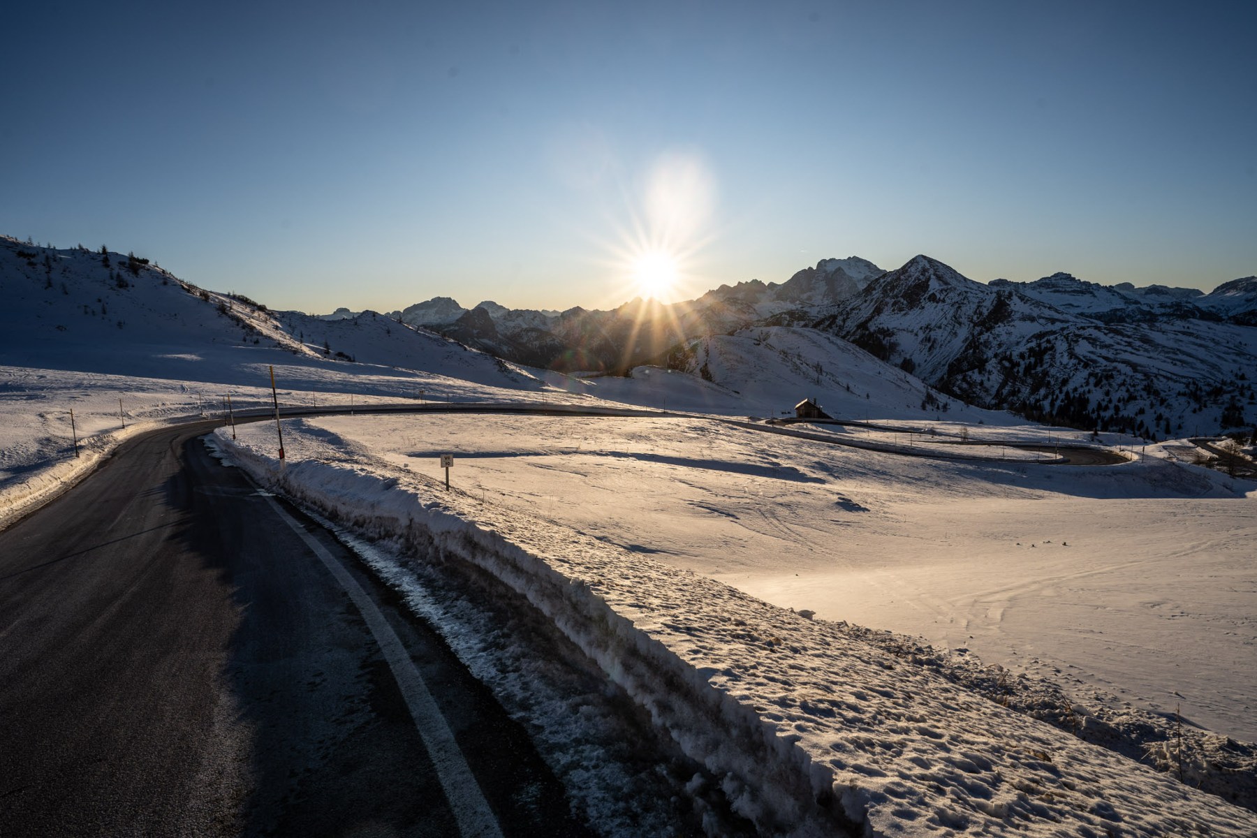 Open roads — Passo Giau / Italy
