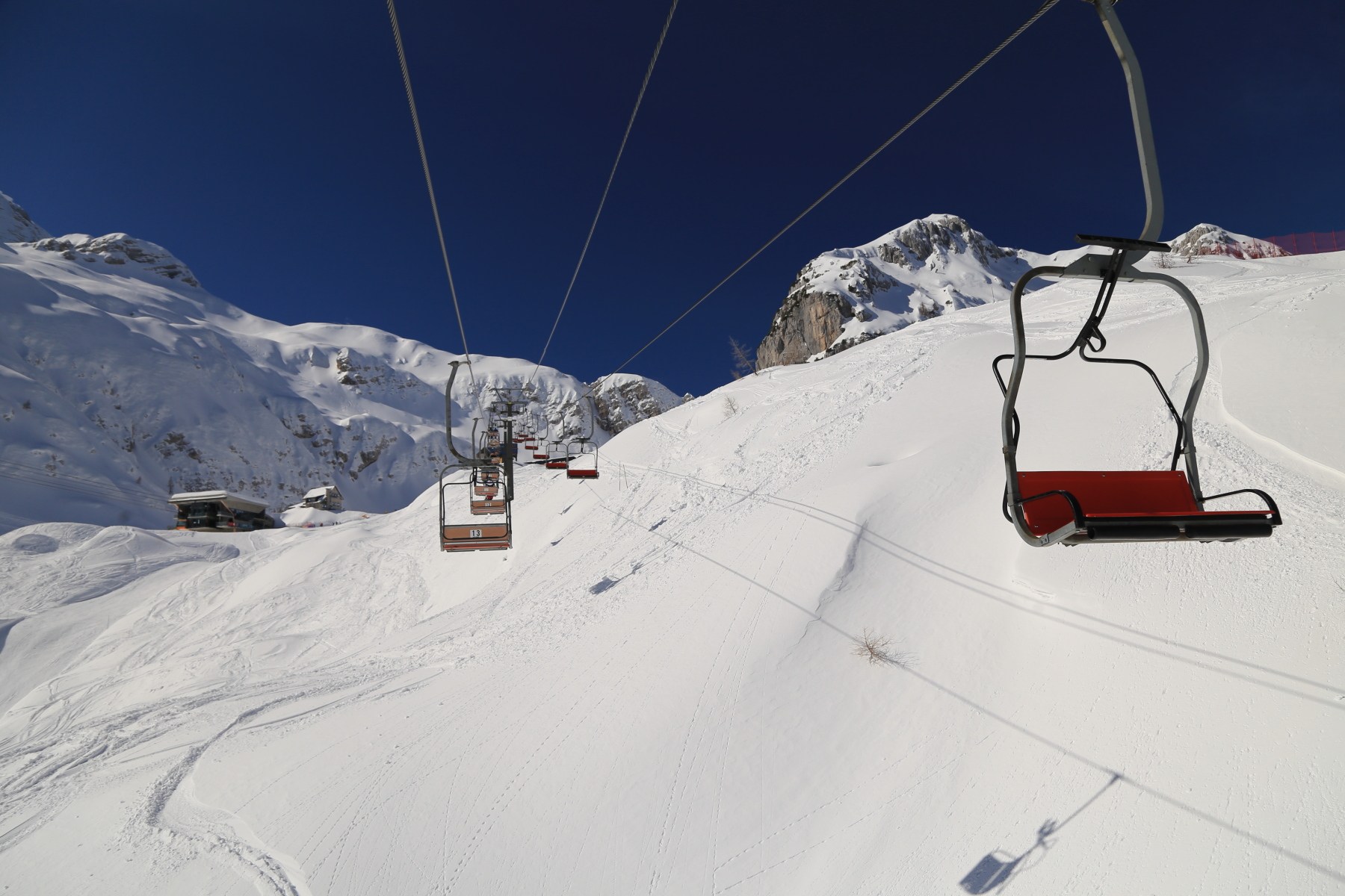 Peaks & snow — Kanin / Slovenia