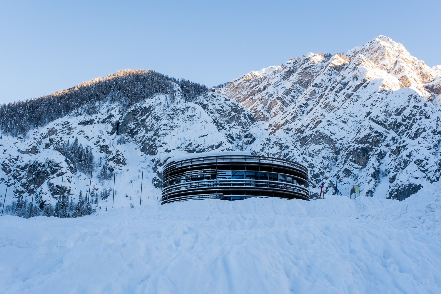 Architecture & cabins — Planica / Slovenia