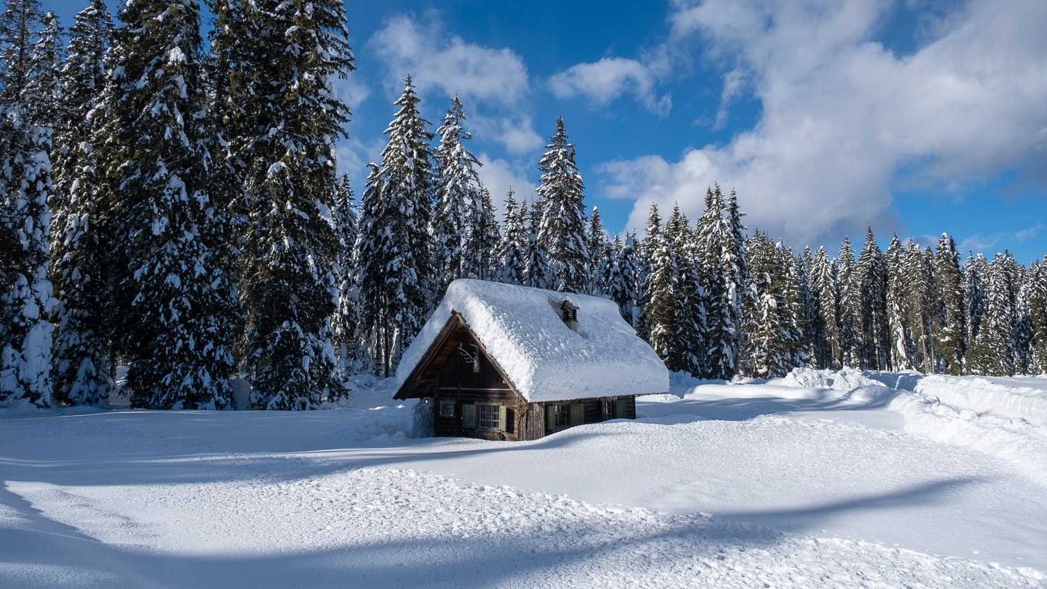 Cabins & mountain huts — Slovenia / location archive