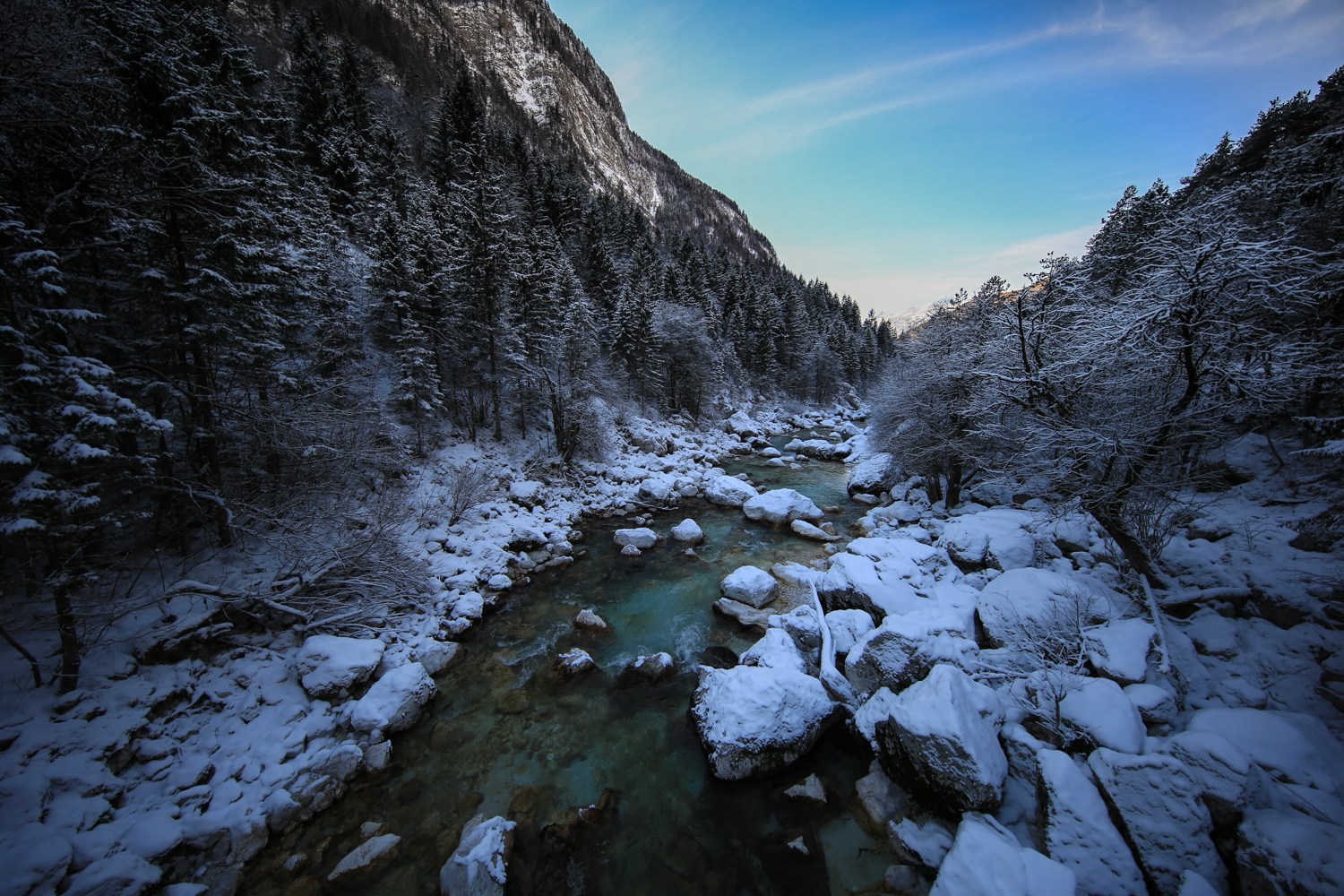 Rivers & streams — Soča / Slovenia