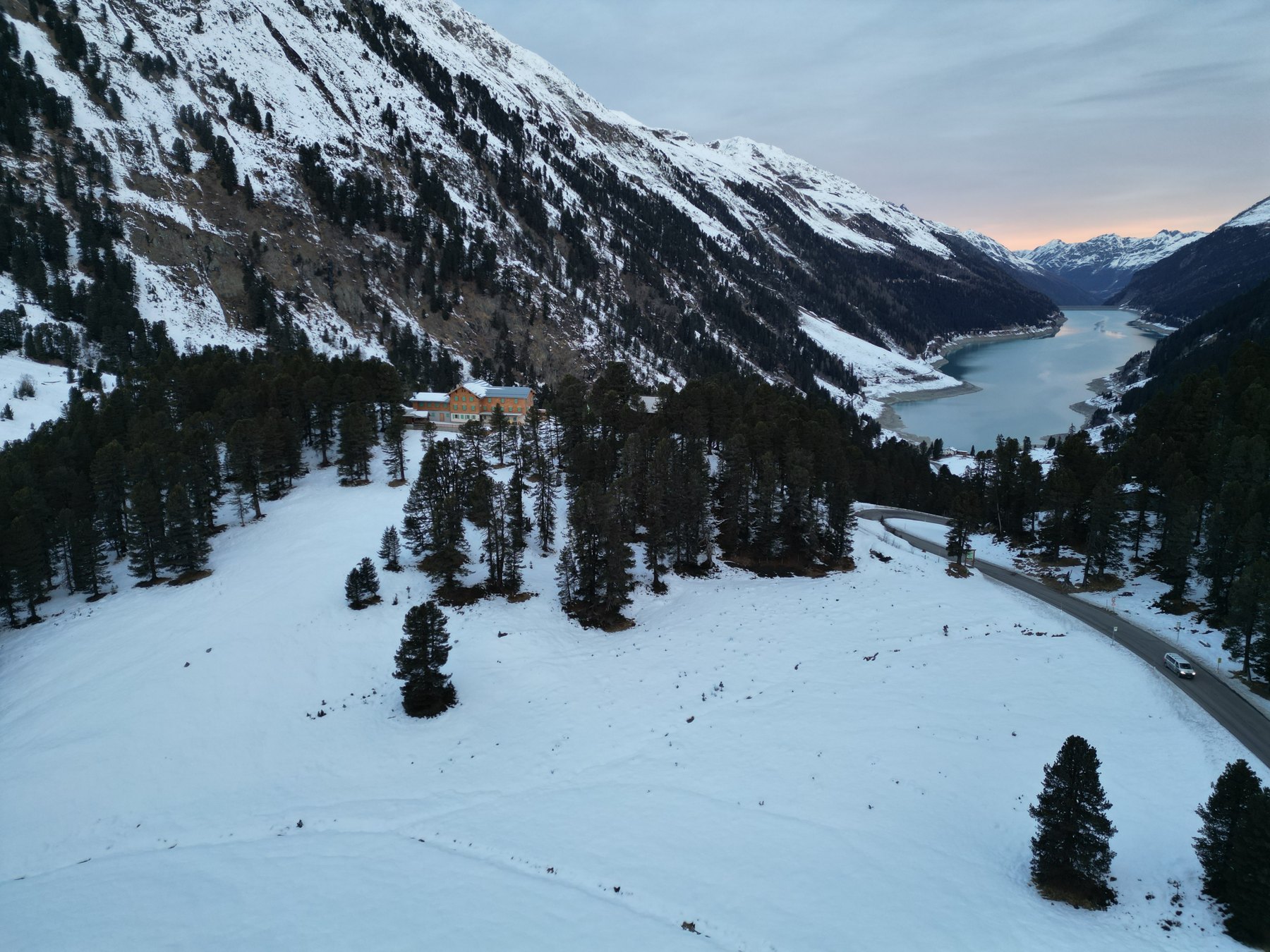 Open hills & valleys — Kaunertal / Austria
