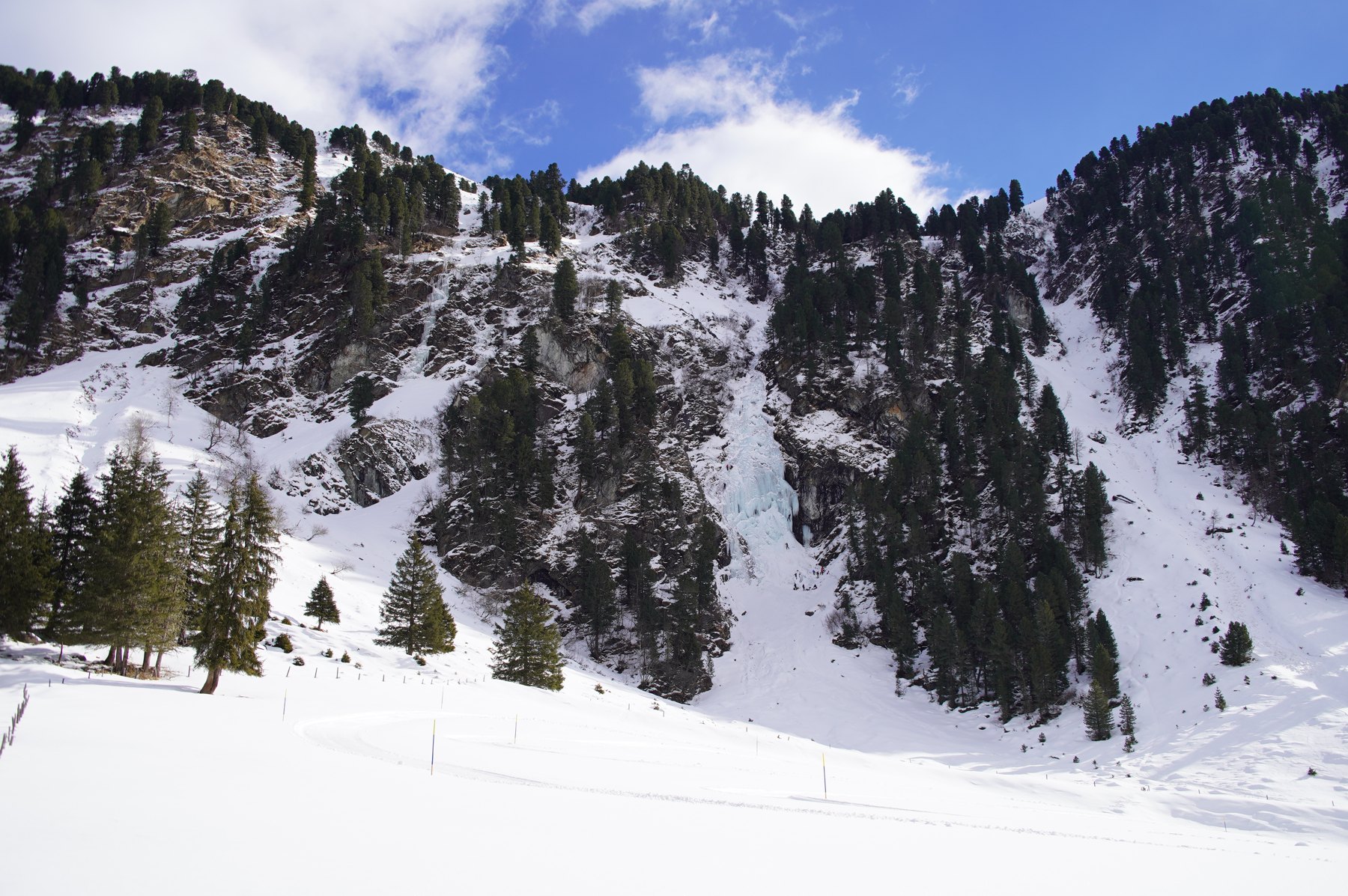 Ice & snow — Lüsens / Austria