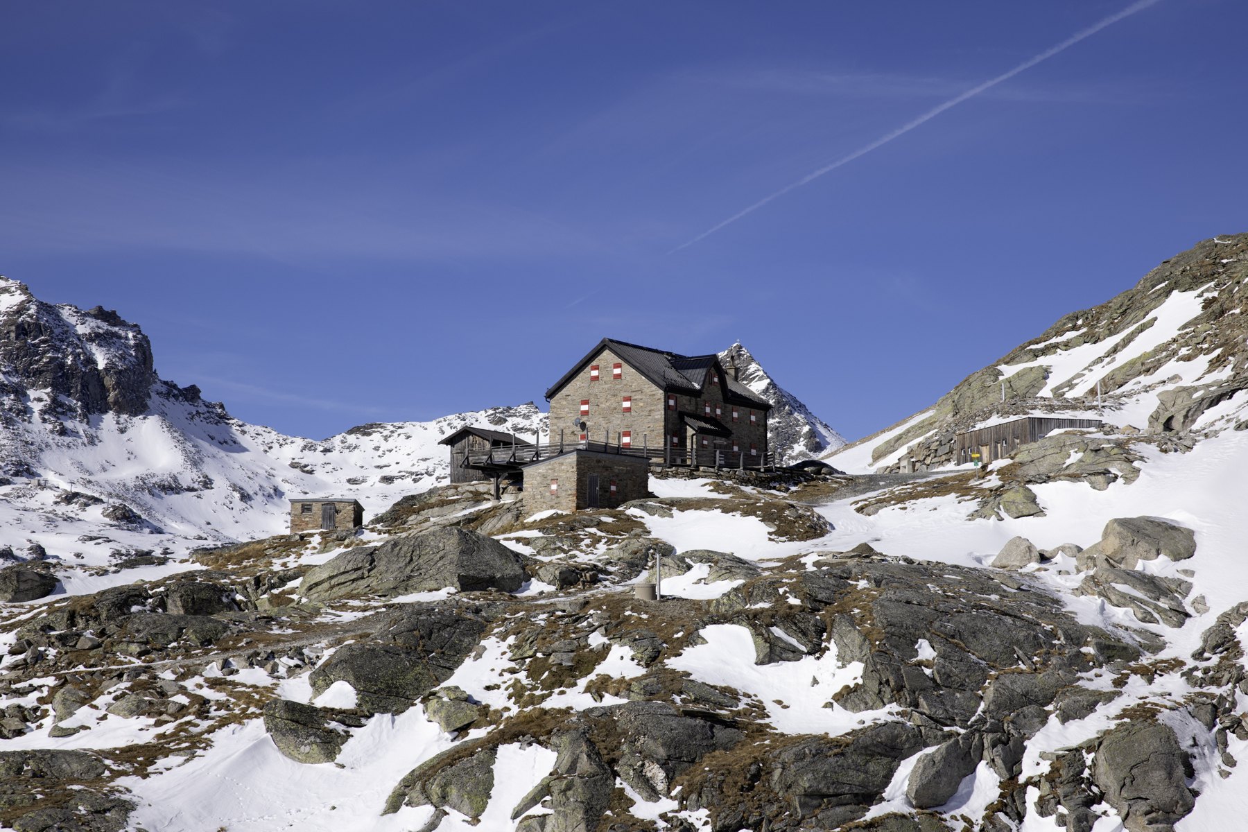 Cabins & mountain huts — Mölltaler Gletscher / Austria