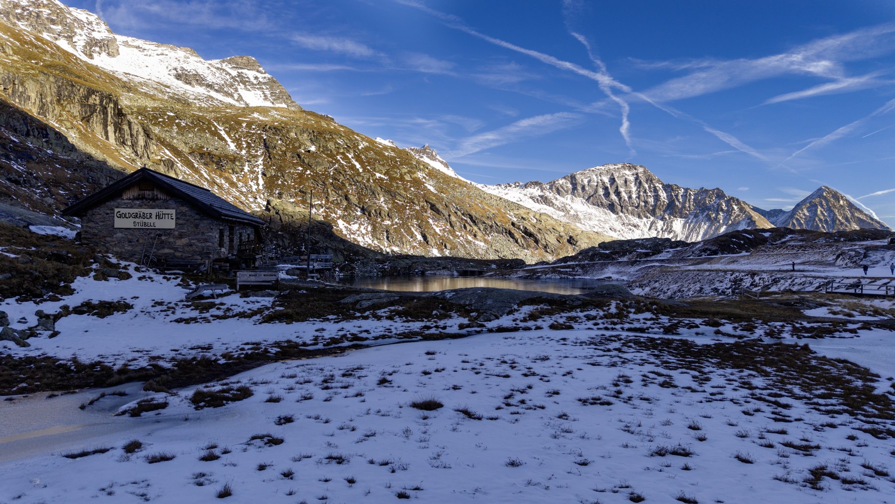 Cabins & mountain huts — Mölltaler Gletscher / Austria