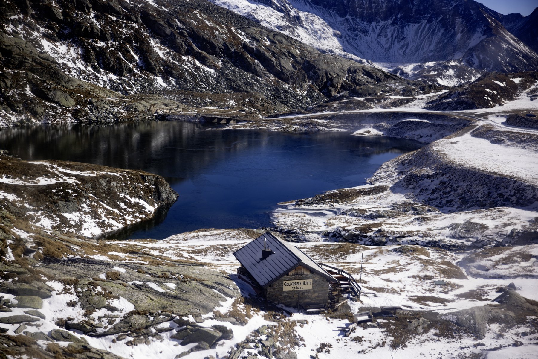 Lakes & rivers — Mölltaler Gletscher / Austria