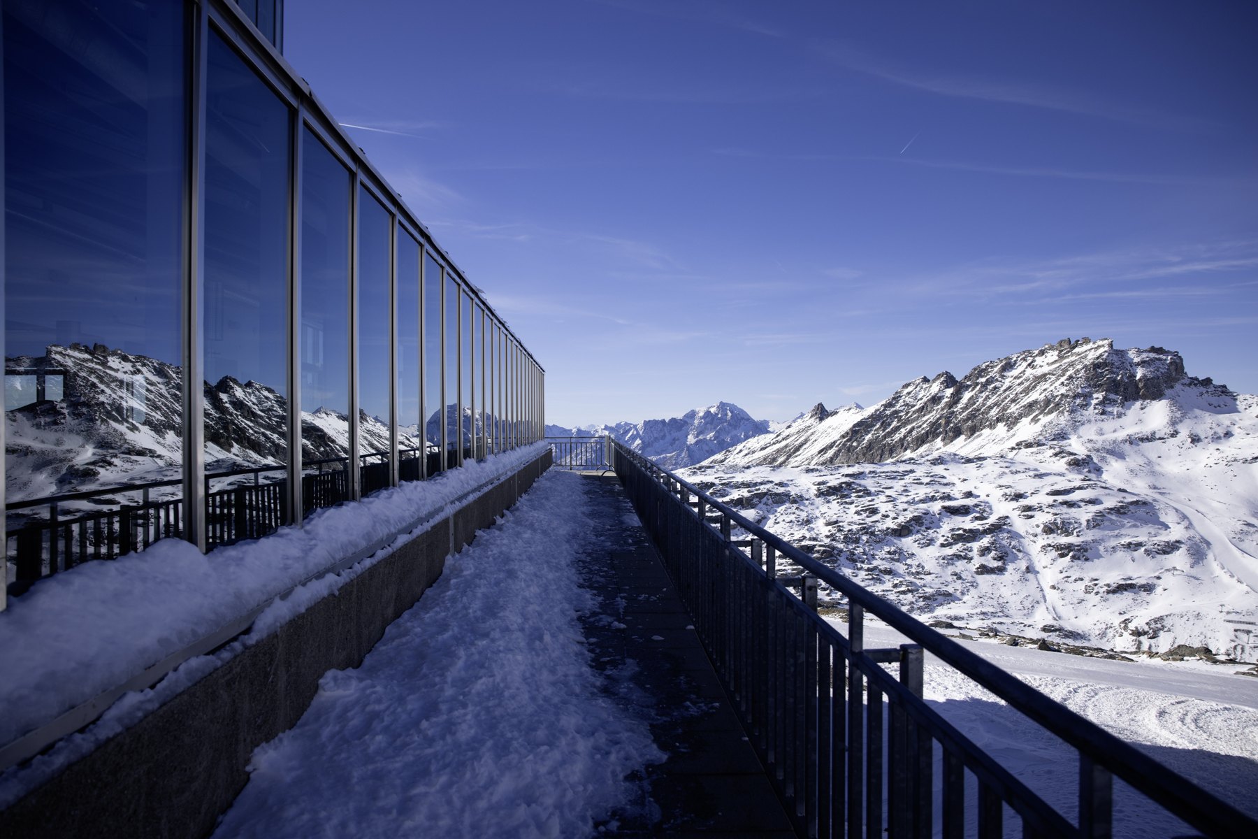 Architecture & cabins — Mölltaler Gletscher / Austria