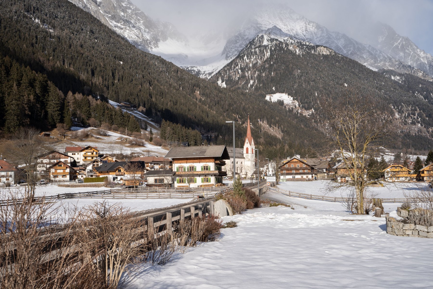 Architecture & cabins — Antholz / Italy
