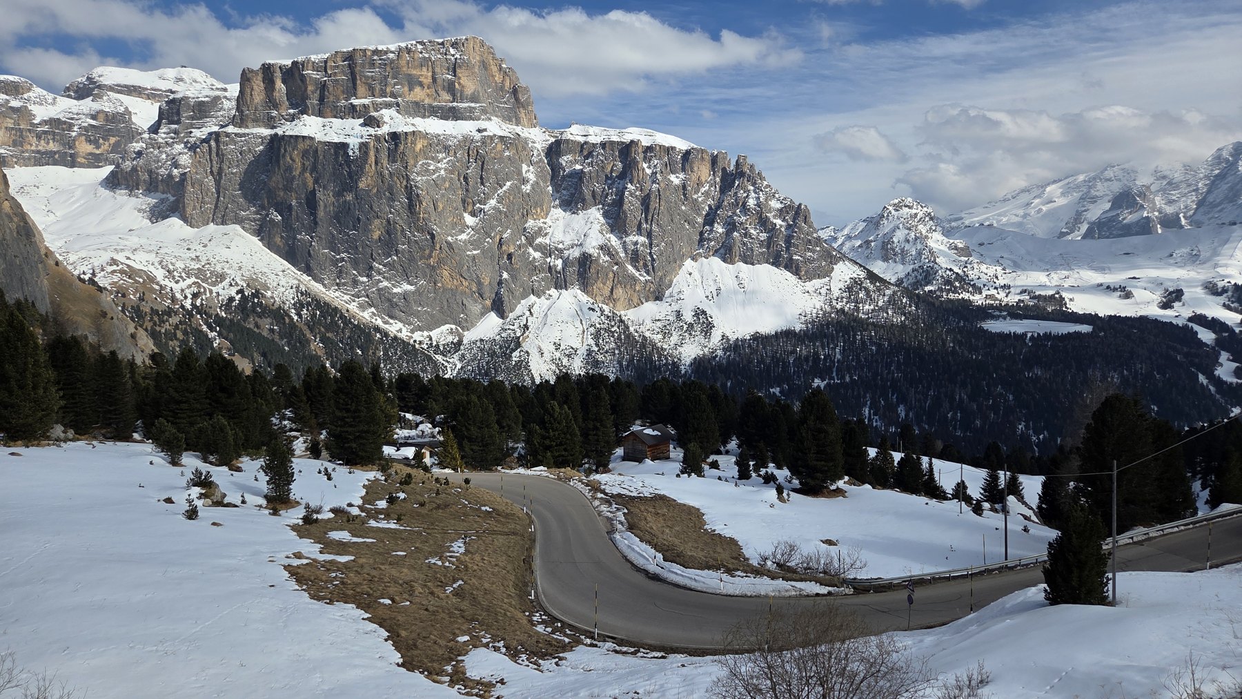Mountain & forest roads — Passo Sella / Italy