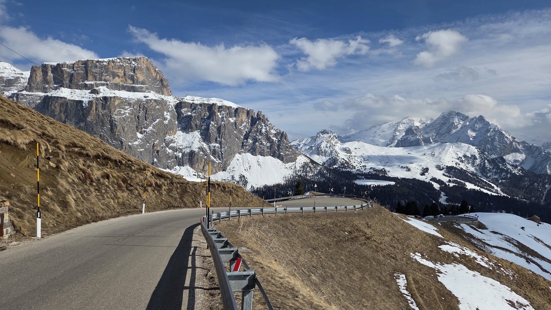 Mountain & forest roads — Passo Sella / Italy