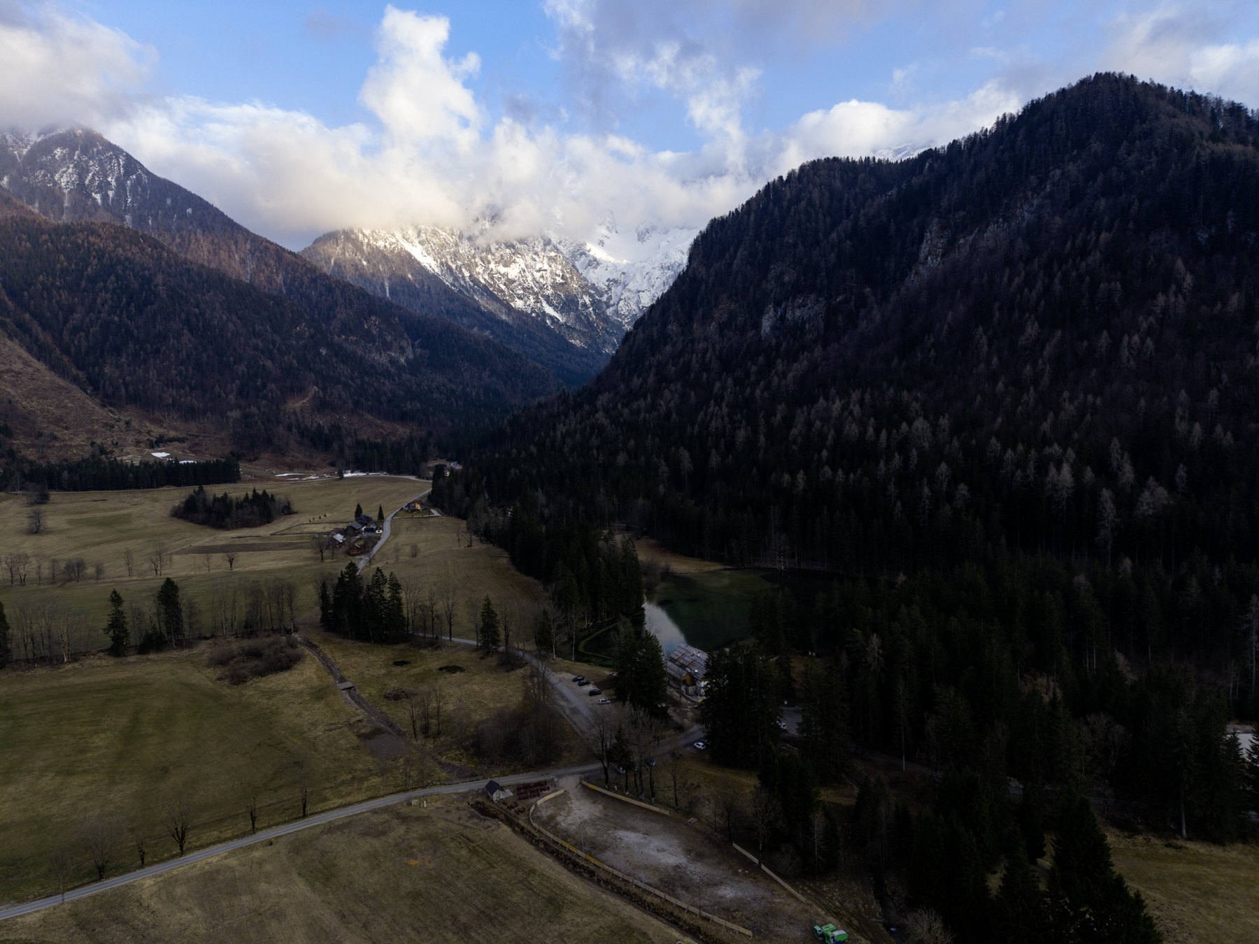 Open hills & valleys — Jezersko / Slovenia