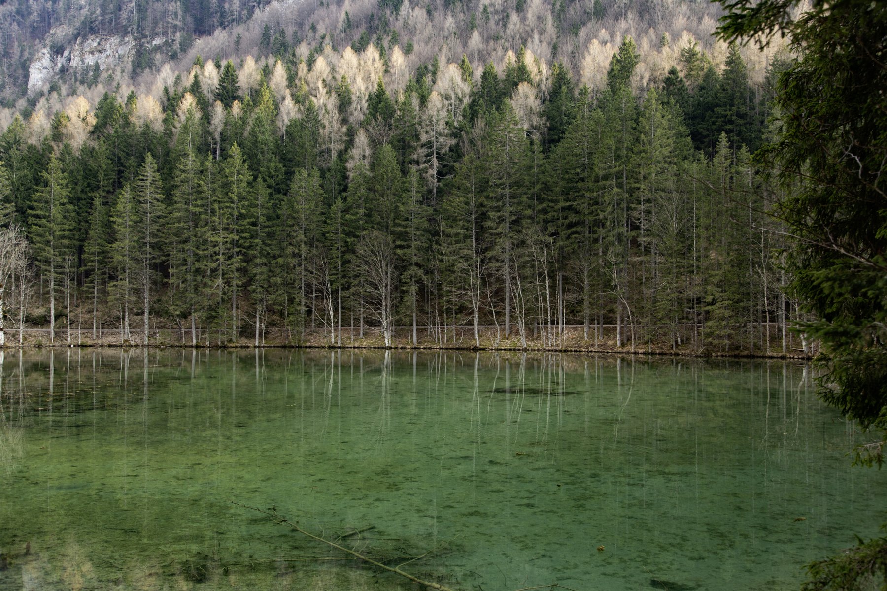 Lakes & rivers — Jezersko / Slovenia