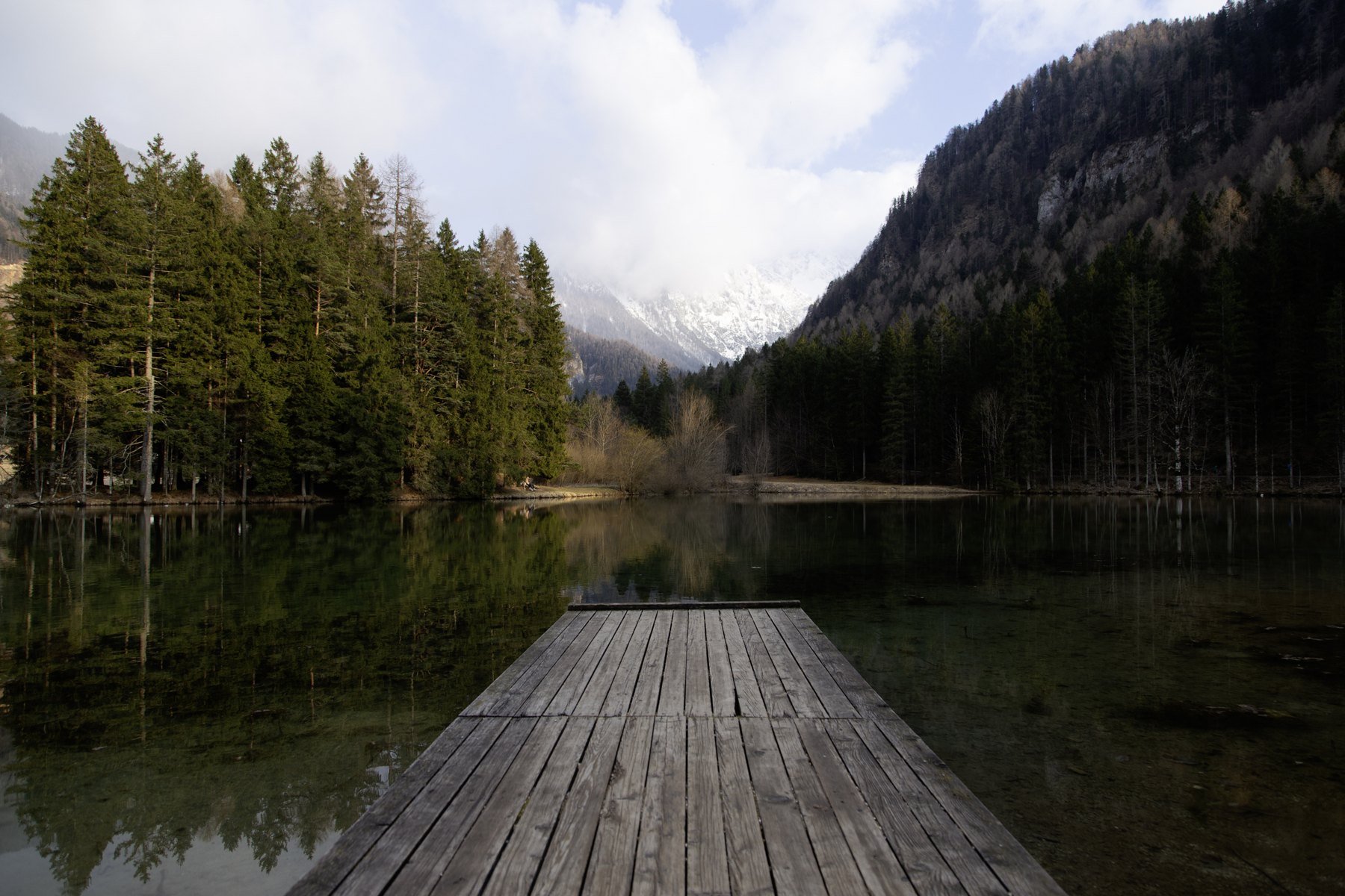 Lakes & rivers — Jezersko / Slovenia