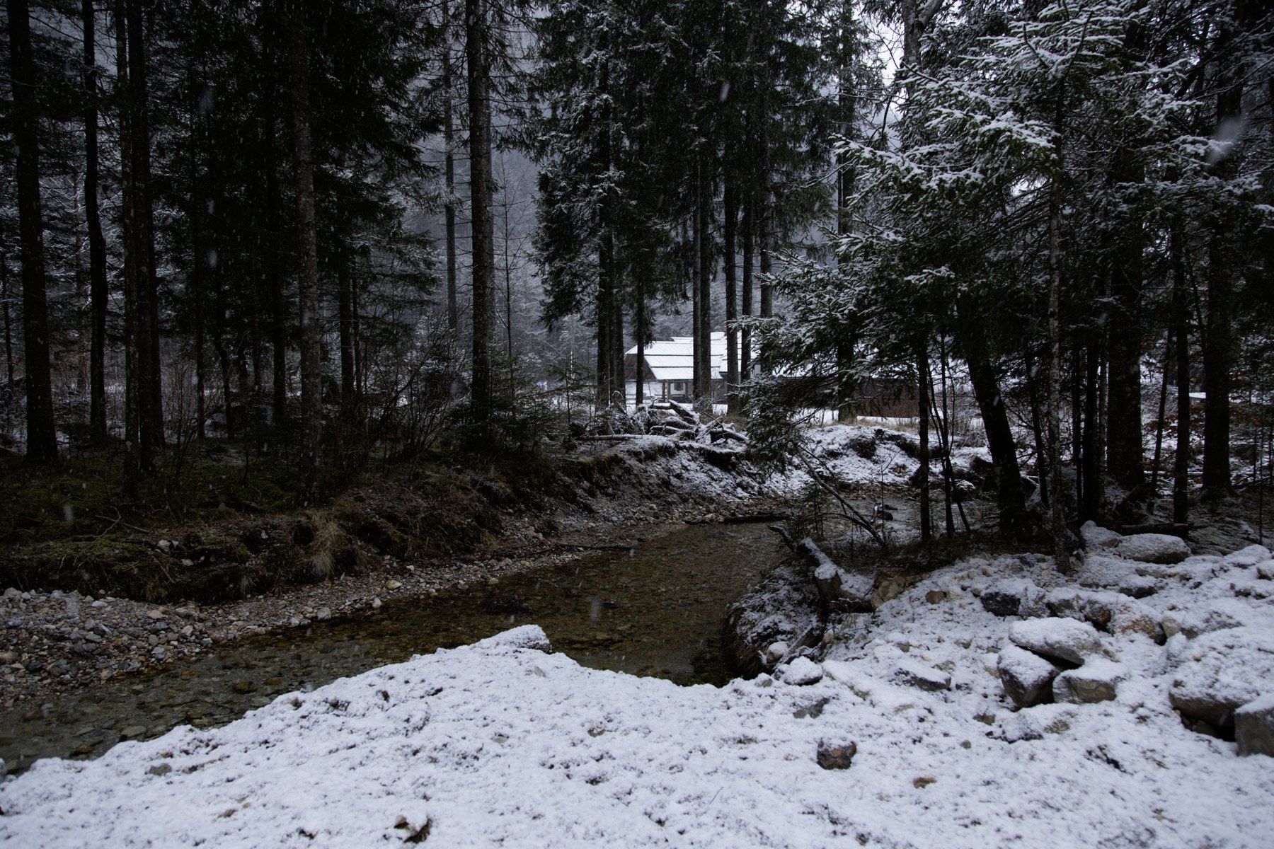 Rivers & streams — Jezersko / Slovenia