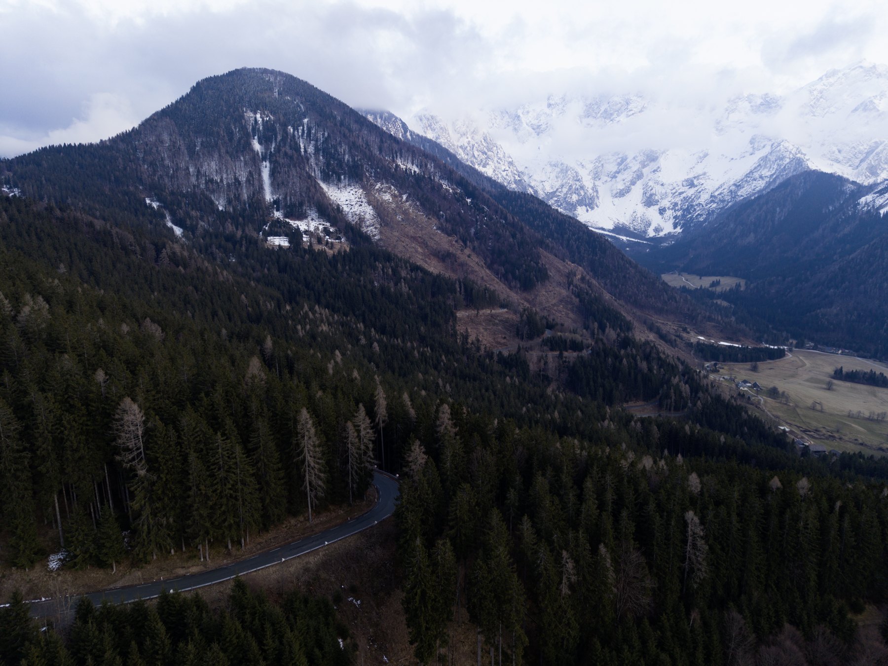Open hills & valleys — Jezersko / Slovenia