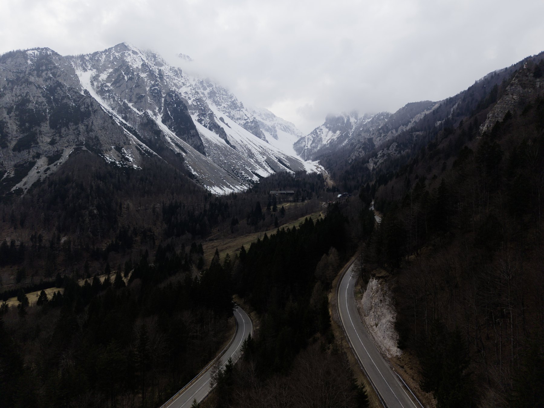 Open hills & valleys — Jezersko / Slovenia