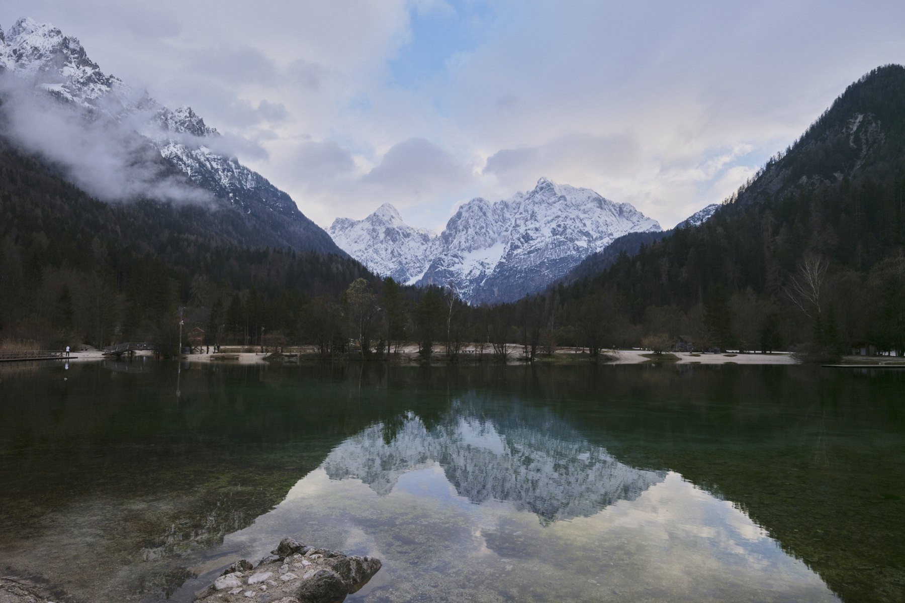 Lakes & rivers — Jasna / Slovenia