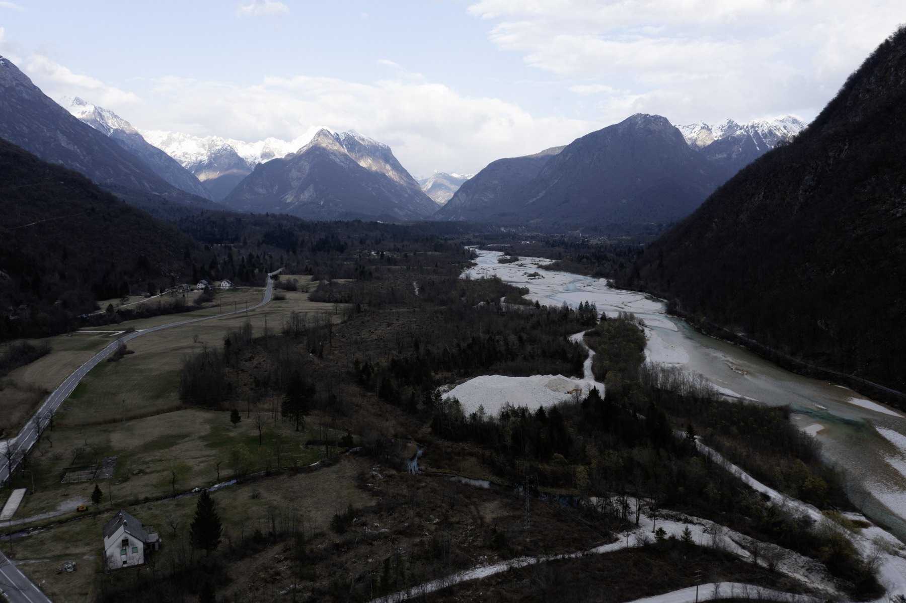 Open hills & valleys — Boka–Bovec / Slovenia
