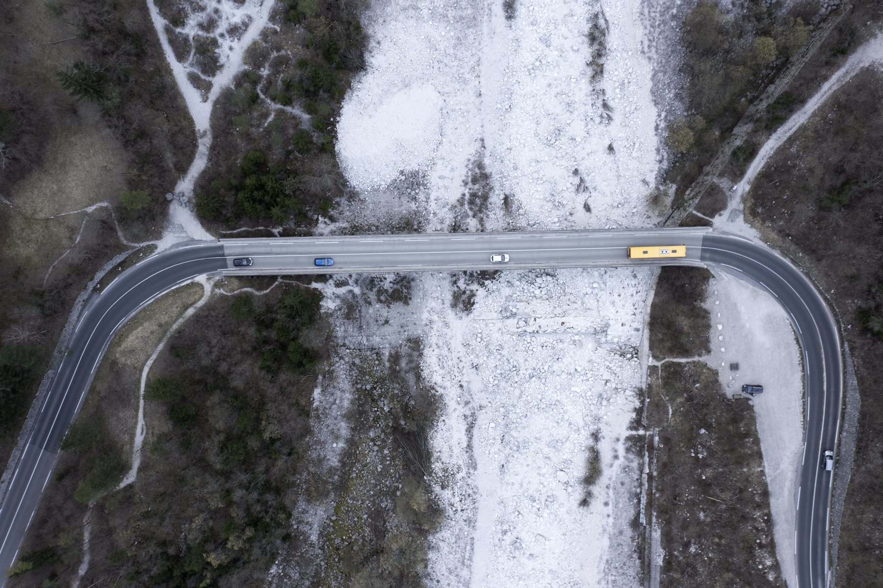 Mountain & forest roads — Boka–Bovec / Slovenia