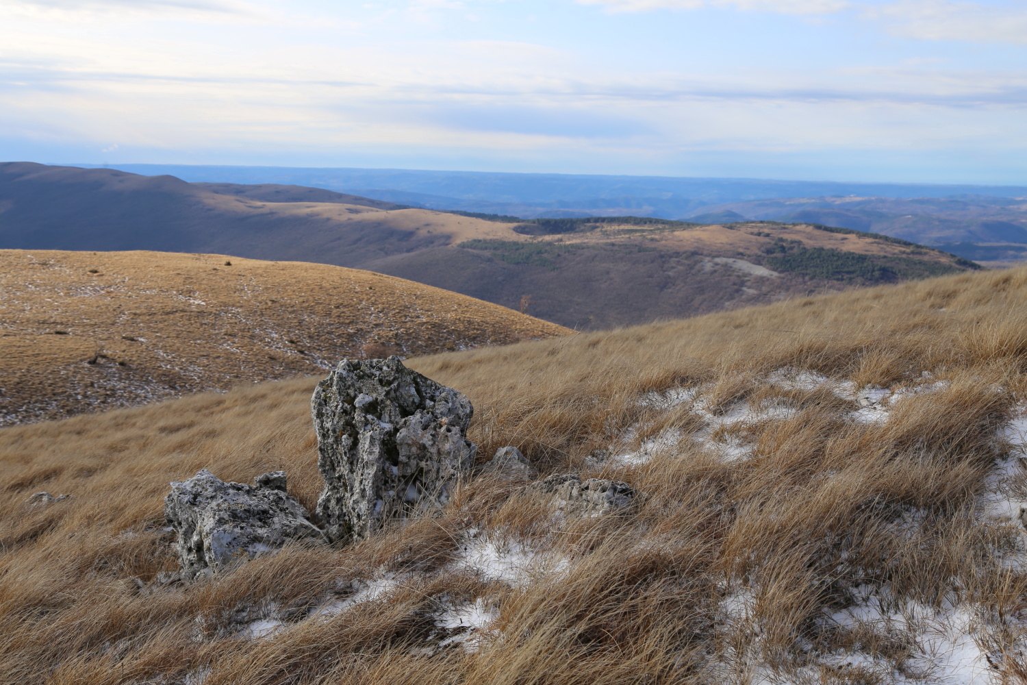 Open hills & valleys — Slavnik / Slovenia