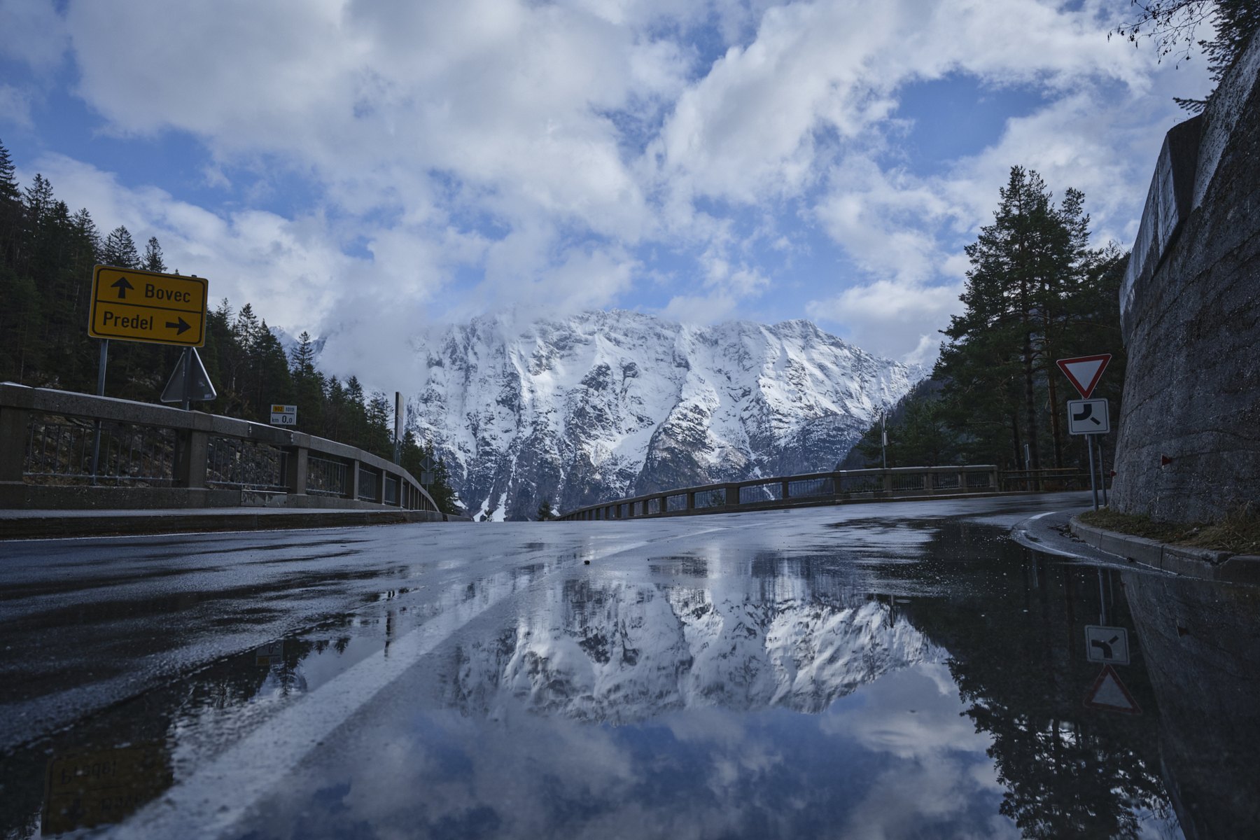 Open roads — Strmec na Predelu / Slovenia