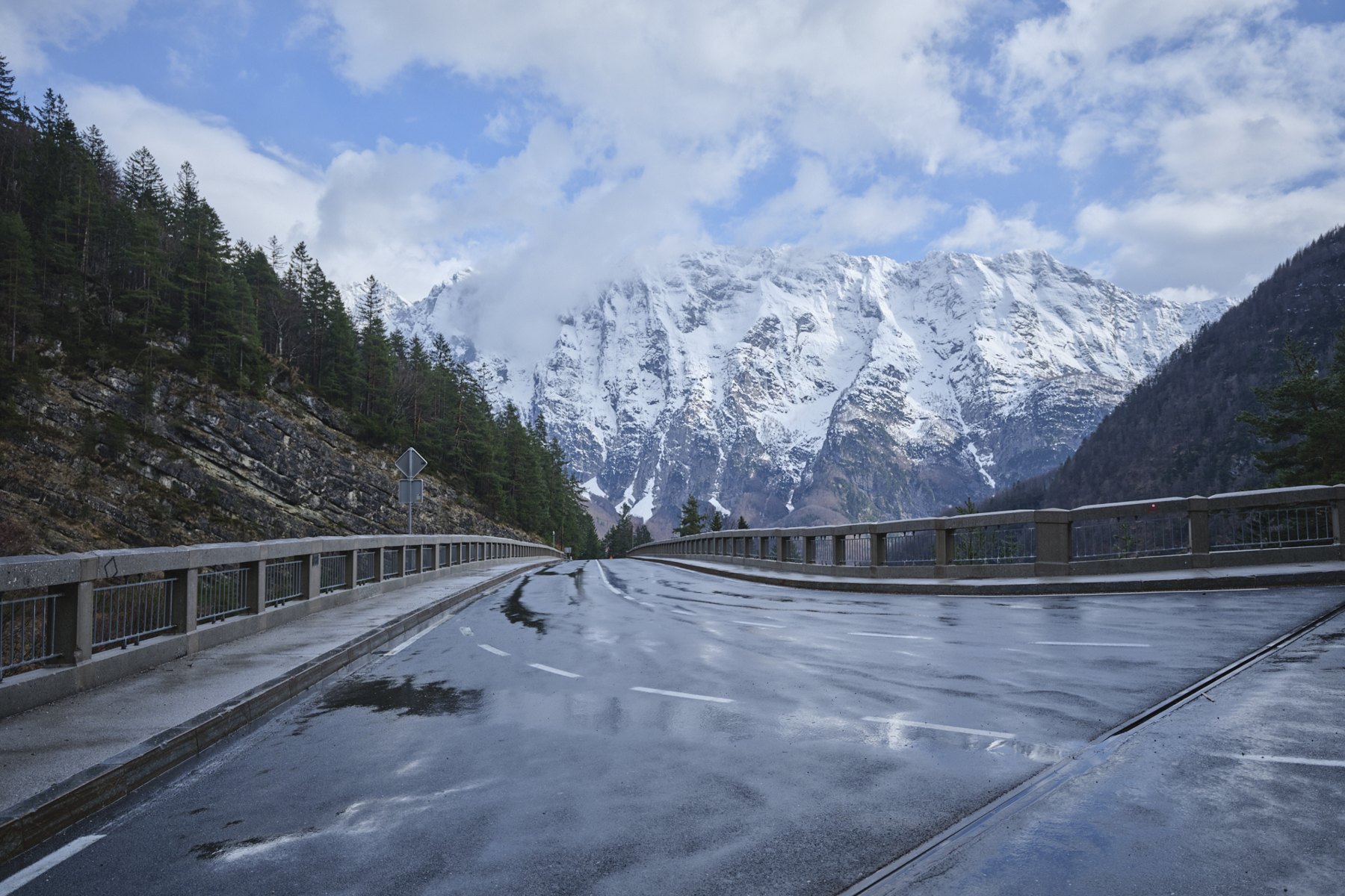 Open roads — Strmec na Predelu / Slovenia