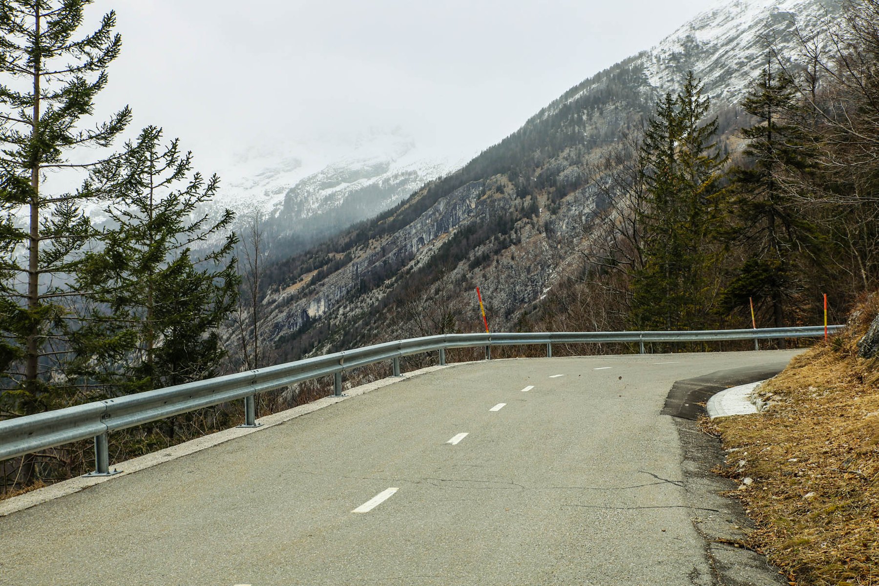 Open roads — Vršič / Slovenia