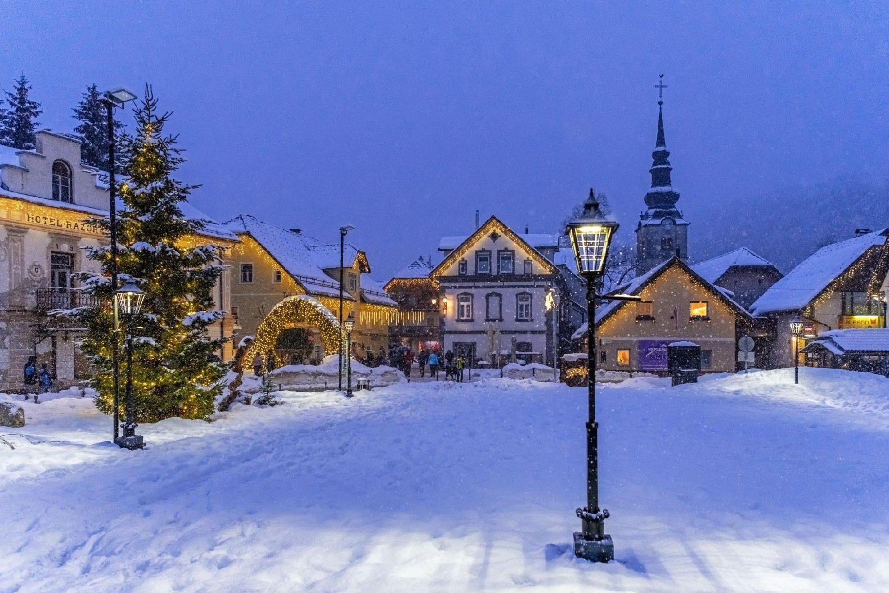 Winter cities — Slovenia