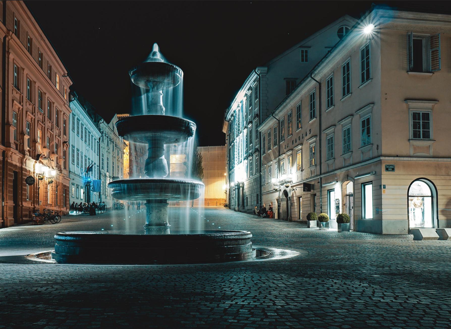 Winter cities — Ljubljana / Slovenia