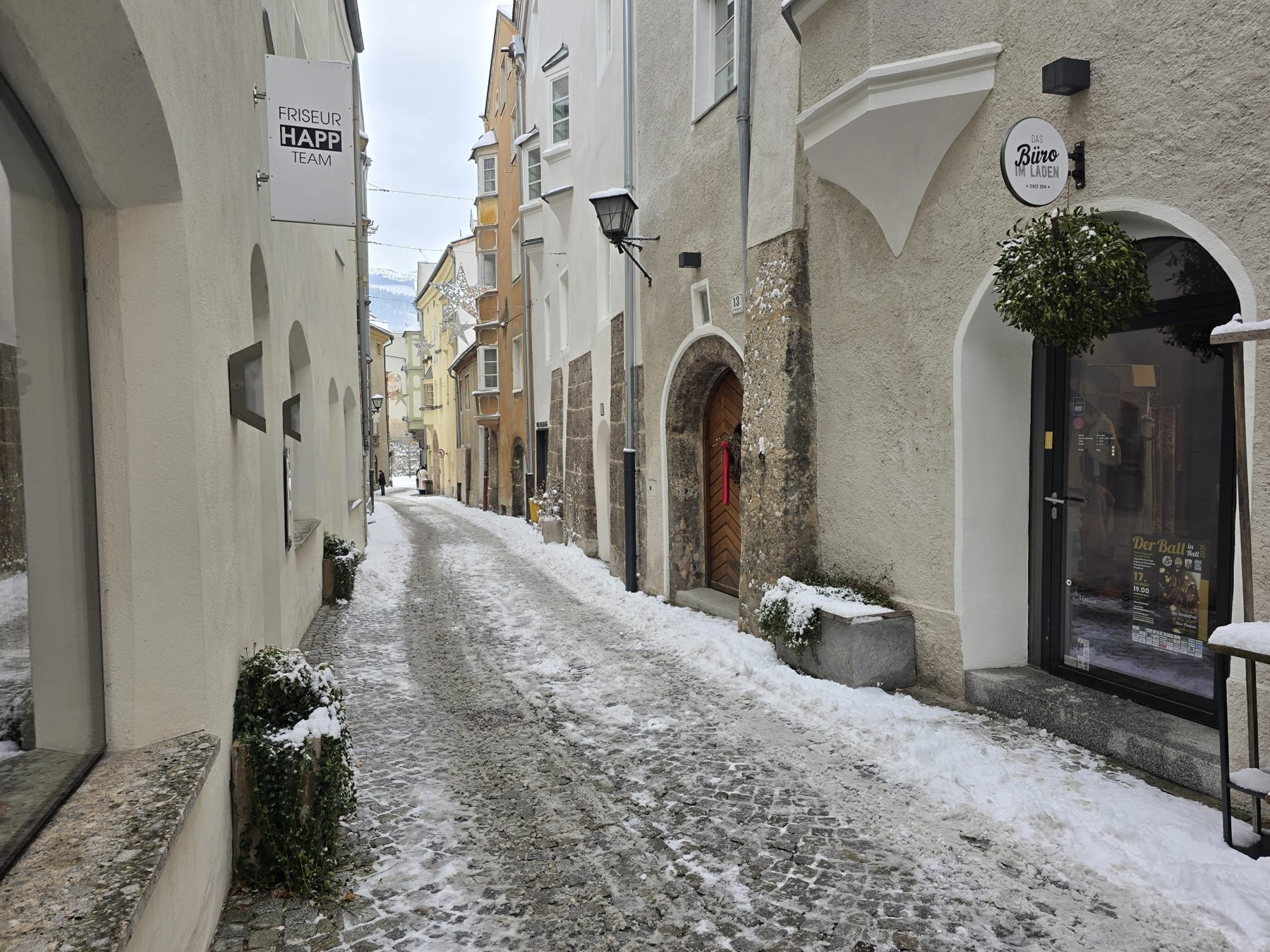Winter cities — Hall in Tirol / Austria