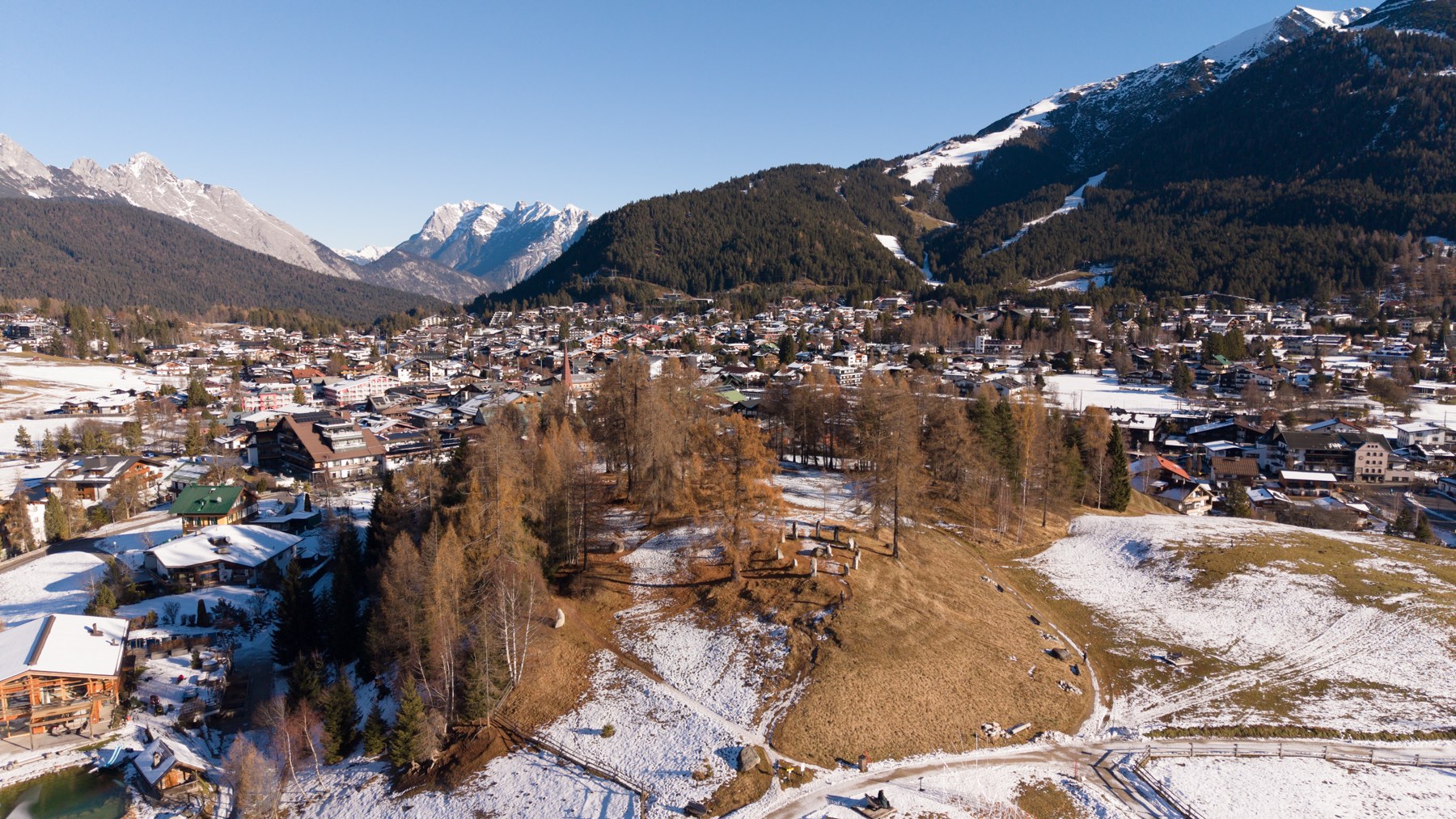 Winter cities — Seefeld / Austria