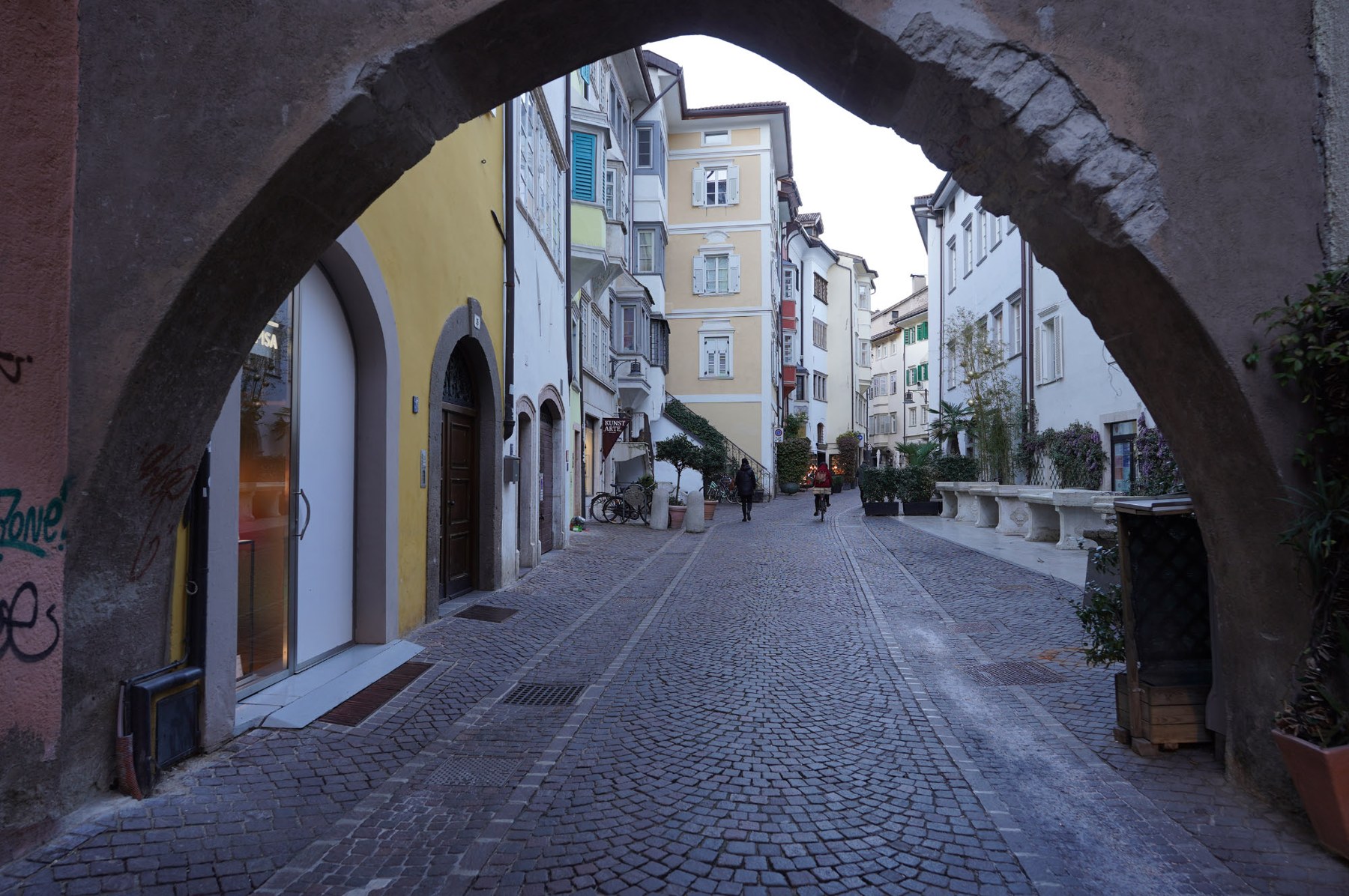 Winter cities — Bozen / Italy