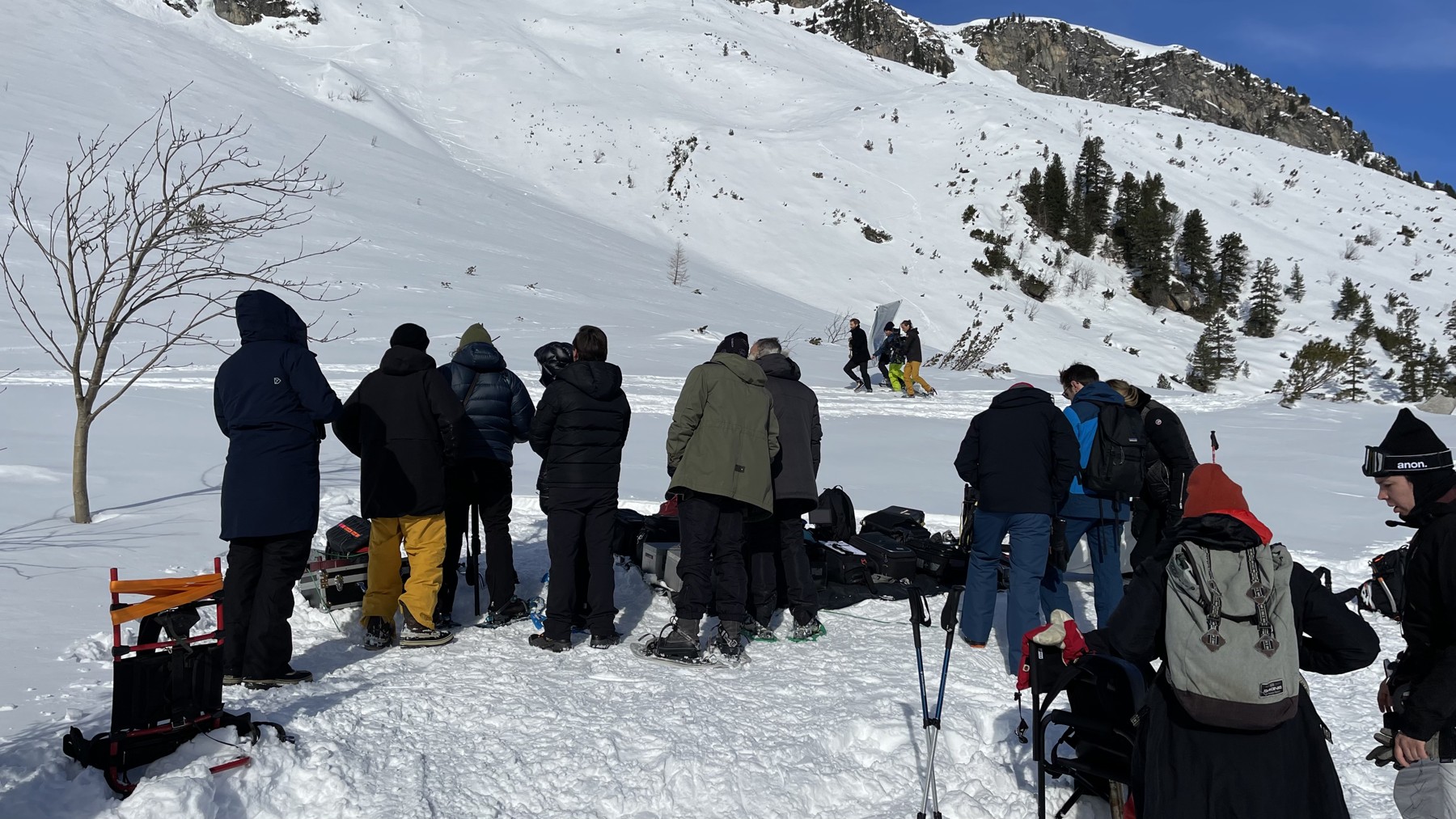 Montblanc / The mountain crew